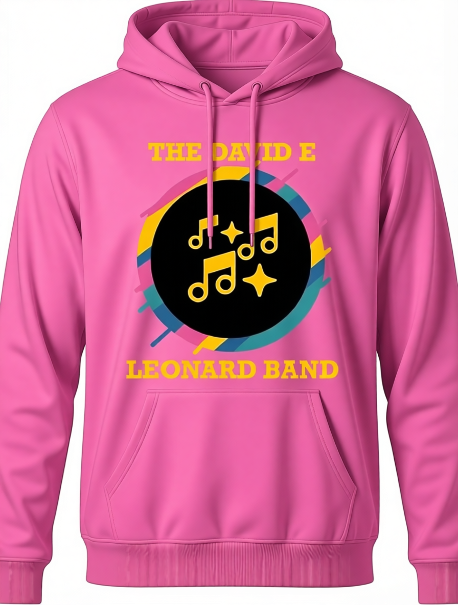 The David E Leonard Band - Hoodie – Unisex