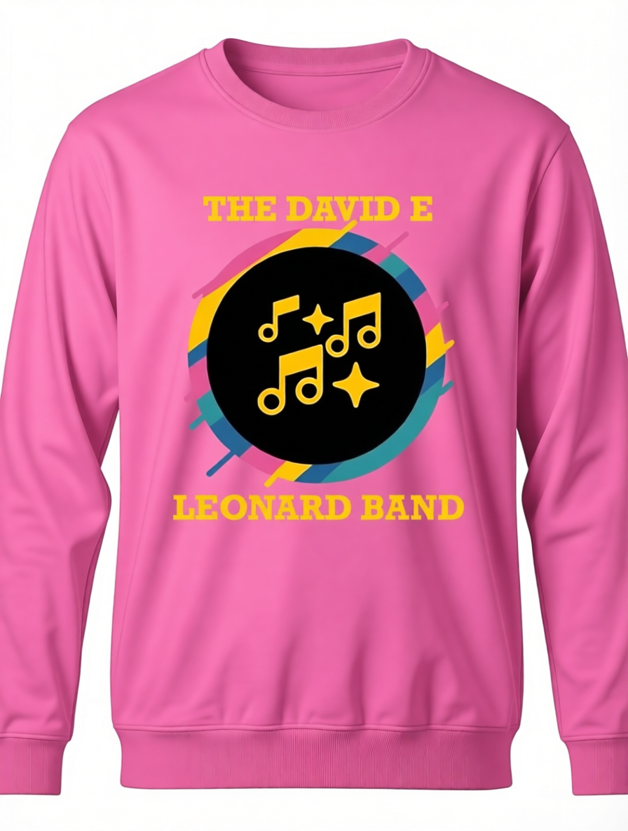 The David E Leonard Band - Crewneck Sweatshirt – Unisex