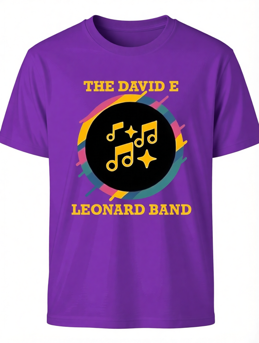 The David E Leonard Band Graphic T-Shirt – Unisex