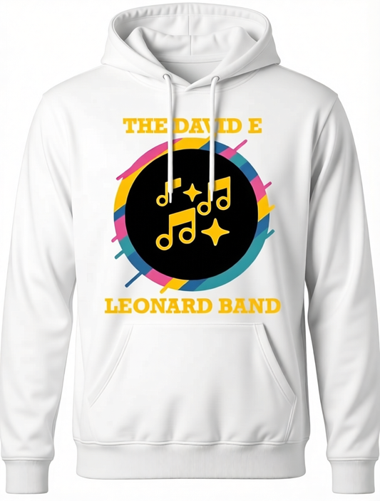 The David E Leonard Band - Hoodie – Unisex