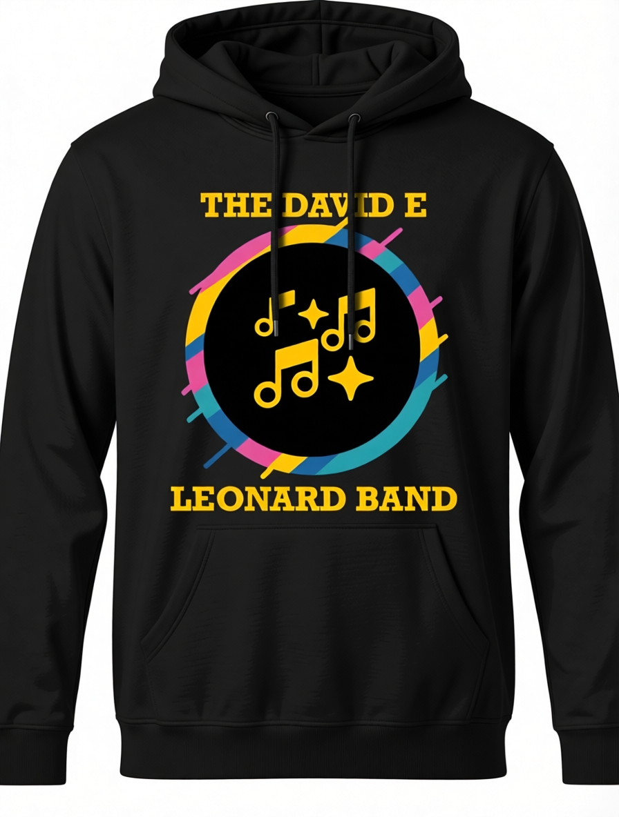 The David E Leonard Band - Hoodie – Unisex