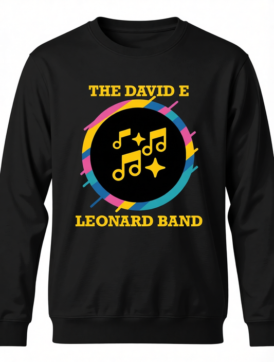 The David E Leonard Band - Crewneck Sweatshirt – Unisex