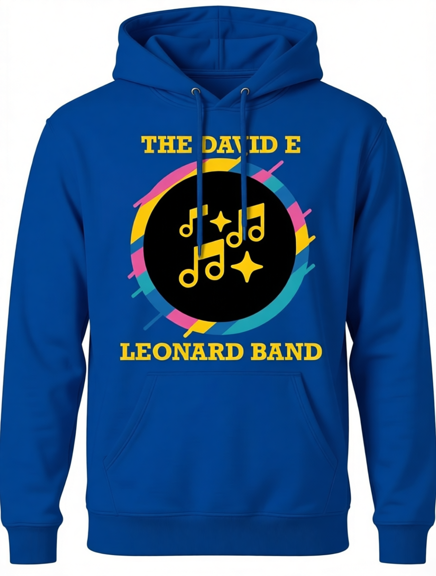 The David E Leonard Band - Hoodie – Unisex