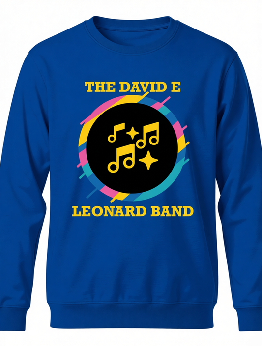 The David E Leonard Band - Crewneck Sweatshirt – Unisex