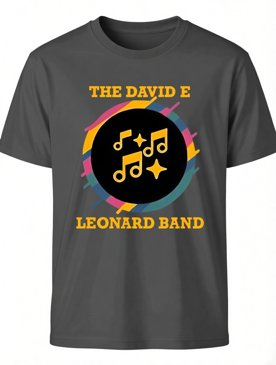 The David E Leonard Band Graphic T-Shirt – Unisex