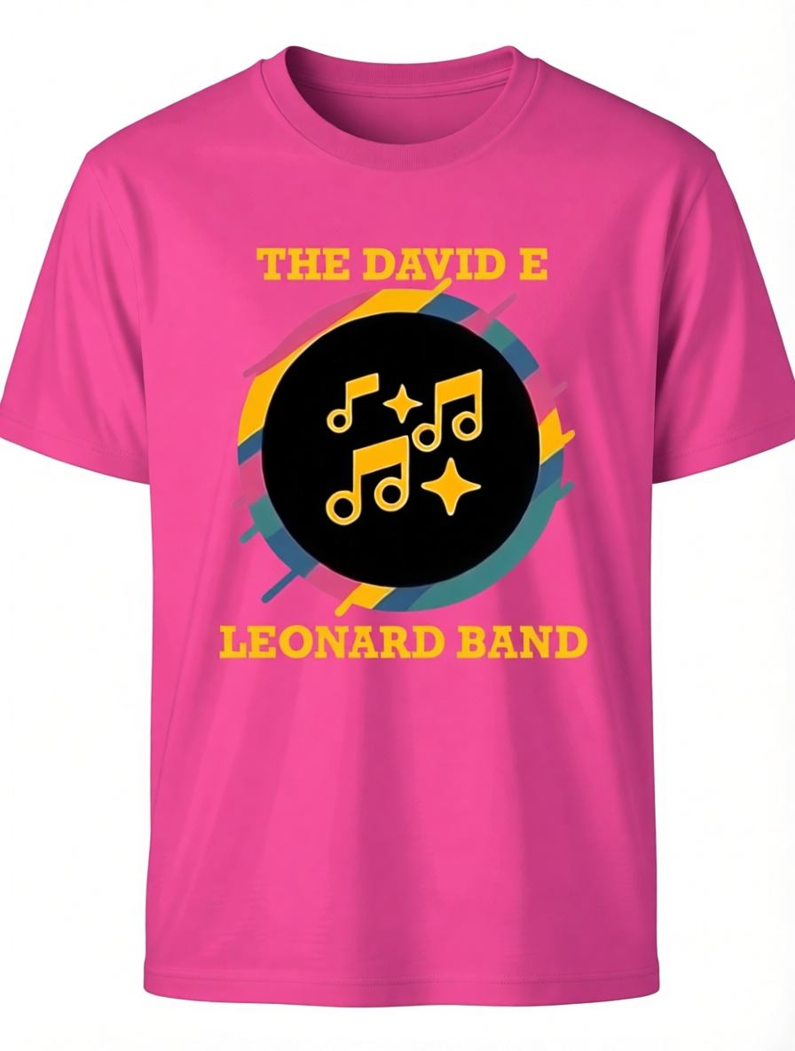 The David E Leonard Band Graphic T-Shirt – Unisex