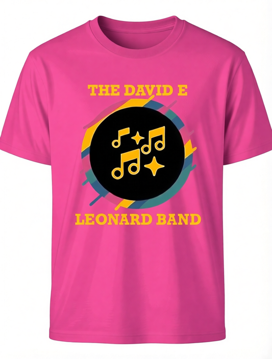 The David E Leonard Band Graphic T-Shirt – Unisex