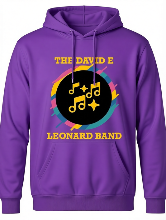 The David E Leonard Band - Hoodie – Unisex