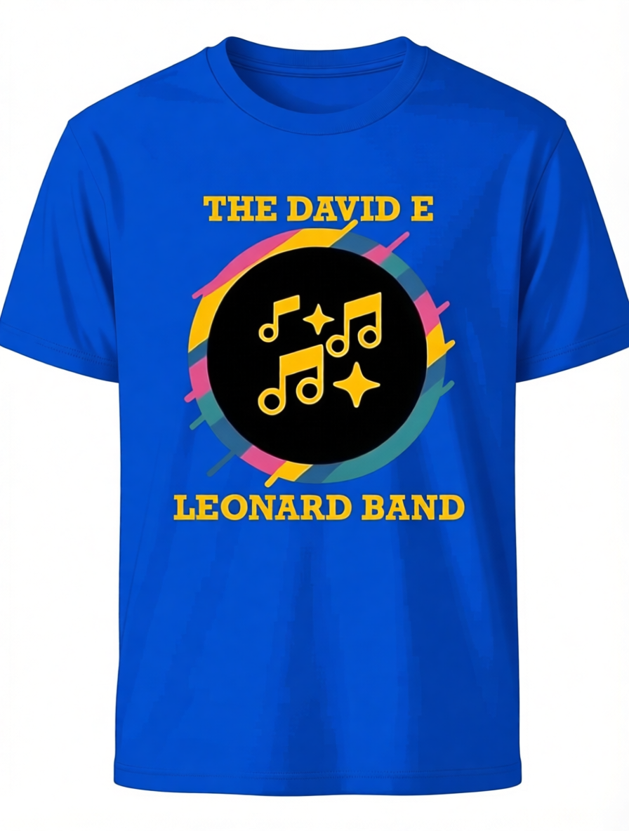 The David E Leonard Band Graphic T-Shirt – Unisex