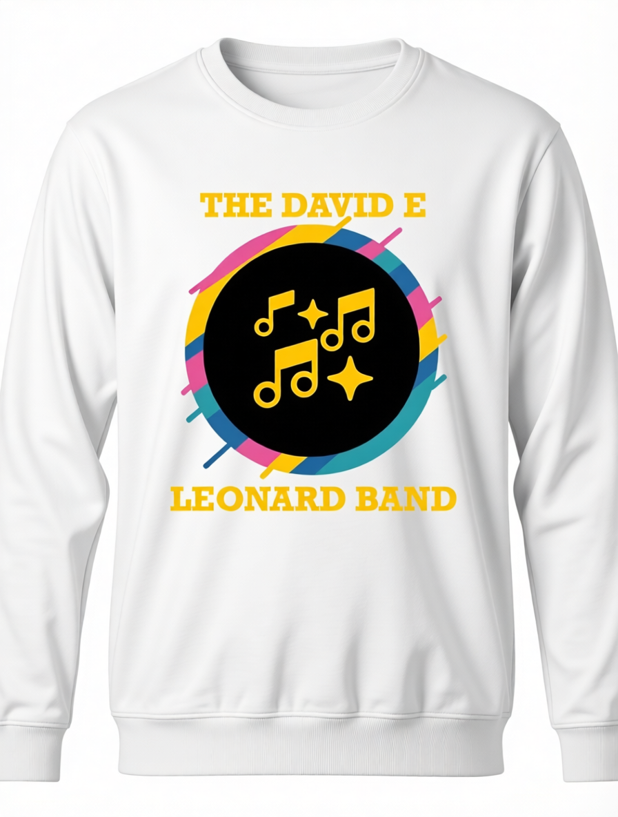 The David E Leonard Band - Crewneck Sweatshirt – Unisex