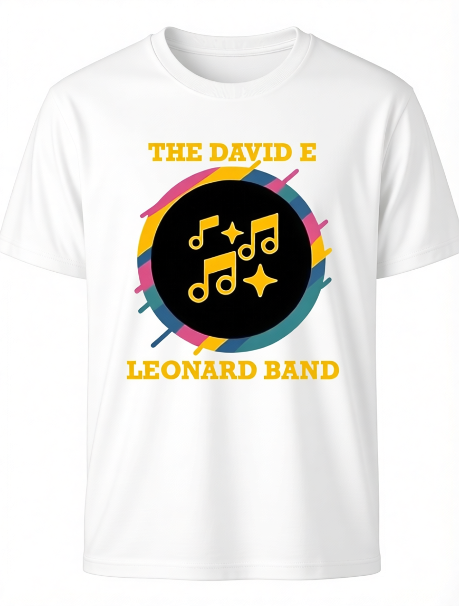 The David E Leonard Band Graphic T-Shirt – Unisex